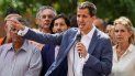 El opositor Juan Guaidó (cen.), presidente de la Asamblea Nacional de Venezuela, participa en una concentración en Caracas para denunciar la ilegitimidad de Nicolás Maduro. El opositor Juan Guaidó (cen.), presidente de la Asamblea Nacional de Venezuela, participa en una concentración en Caracas para denunciar la ilegitimidad de Nicolás Maduro.