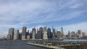 Vista de Manhattan desde Brooklyn. Vista de Manhattan desde Brooklyn.