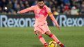 El argentino Lionel Messi suma, hasta ahora, 16 tantos y es líder goleador de LaLiga en la actual temporada. El argentino Lionel Messi suma, hasta ahora, 16 tantos y es líder goleador de LaLiga en la actual temporada.
