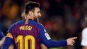 Messi, con una media de 0,91 tantos por partido en la Liga, es el máximo goleador histórico de la competición por delante del portugués Cristiano Ronaldo, que vestido con la camiseta del Real Madrid anotó 311 tantos, y Telmo Zarra, autor de 251 dianas entre el 1940 y el 1955. Messi, con una media de 0,91 tantos por partido en la Liga, es el máximo goleador histórico de la competición por delante del portugués Cristiano Ronaldo, que vestido con la camiseta del Real Madrid anotó 311 tantos, y Telmo Zarra, autor de 251 dianas entre el 1940 y el 1955.