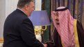 El rey saudí, Salman bin Abdelaziz (dcha), mantiene una reunión con el secretario de Estado de Estados Unidos, Mike Pompeo, en Riad (Arabia Saudí). El rey saudí, Salman bin Abdelaziz (dcha), mantiene una reunión con el secretario de Estado de Estados Unidos, Mike Pompeo, en Riad (Arabia Saudí).