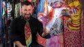 El ilustrador y diseñador de moda Carlos Marrero. El ilustrador y diseñador de moda Carlos Marrero.