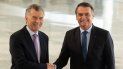 El presidente de Brasil, Jair Bolsonaro, recibió a su homólogo argentino, Mauricio Macri, en Brasilia. El presidente de Brasil, Jair Bolsonaro, recibió a su homólogo argentino, Mauricio Macri, en Brasilia.