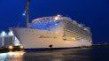 Imagen del crucero Harmony of the Seas, de la naviera estadounidense Royal Caribbean International. Imagen del crucero Harmony of the Seas, de la naviera estadounidense Royal Caribbean International.