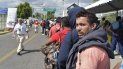 Integrantes de una de la caravana migrante, procedente de Honduras, llegan al municipio de Suchiate en Chiapas, México. Integrantes de una de la caravana migrante, procedente de Honduras, llegan al municipio de Suchiate en Chiapas, México.