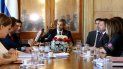 El presidente paraguayo Mario Abdo Benítez participa en una reunión en el palacio de Gobierno, en Asunción. El presidente paraguayo Mario Abdo Benítez participa en una reunión en el palacio de Gobierno, en Asunción.