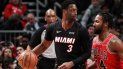 Wade jugó para los Bulls durante la temporada 2016-17 y el equipo lo honró con un vídeo tributo. Wade jugó para los Bulls durante la temporada 2016-17 y el equipo lo honró con un vídeo tributo.