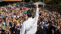 El presidente de la Asamblea Nacional de Venezuela, Juan Guaidó, participa en un Cabildo Abierto en Caracas. El presidente de la Asamblea Nacional de Venezuela, Juan Guaidó, participa en un Cabildo Abierto en Caracas.
