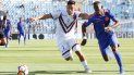Durante el partido, Bonilla no se inmutó por el insulto que le realizó el jugador del combinado austral. Durante el partido, Bonilla no se inmutó por el insulto que le realizó el jugador del combinado austral.