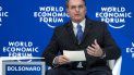 El presidente de Brasil, Jair Bolsonaro, participa este martes en una mesa redonda durante la jornada inaugural del 49º Foro Económico Mundial de Davos. El presidente de Brasil, Jair Bolsonaro, participa este martes en una mesa redonda durante la jornada inaugural del 49º Foro Económico Mundial de Davos.