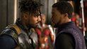 Escena de la cinta Black Panther, dirigida por Ryan Coogler. Escena de la cinta Black Panther, dirigida por Ryan Coogler.