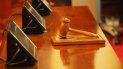 Imagen referencial de un salón judicial. Imagen referencial de un salón judicial.