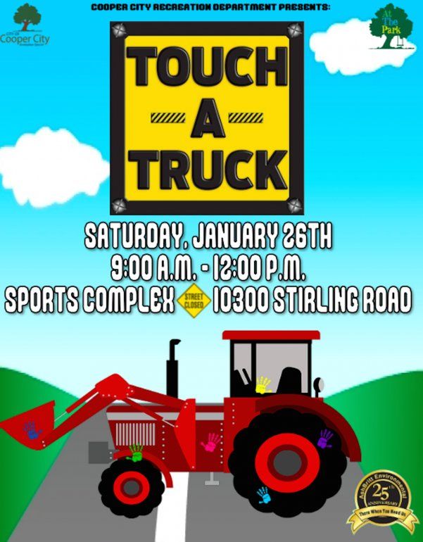 Touch a Truck.