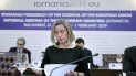 Federica Mogherini, jefa de la diplomacia comunitaria europea. Federica Mogherini, jefa de la diplomacia comunitaria europea.