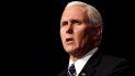Mike Pence, vicepresidente de los EEUU. Mike Pence, vicepresidente de los EEUU.