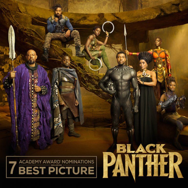 Entradas gratis para ver Black Panther.