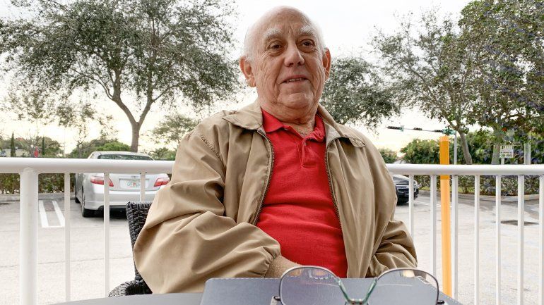 El l&iacute;der comunitario F&eacute;lix Lorenzo.