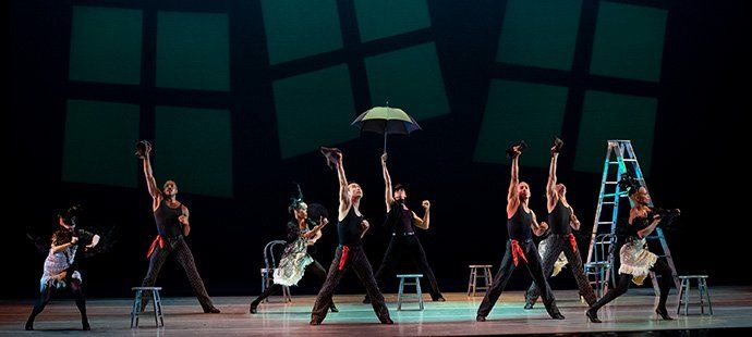 Una de las puestas en escena de la compa&ntilde;&iacute;a Alvin Ailey American Dance Theater. 