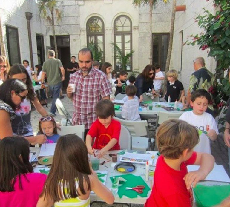 Cine, arte y cuentacuentos.