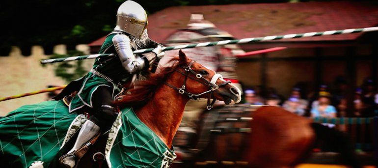 Un viaje a la &eacute;poca medieval.