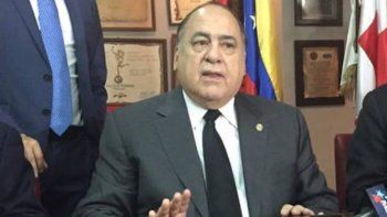 Mario Villarroel, presidente de la Sociedad Venezolana de la Cruz Roja. 