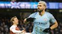 Agüero elevó su número de dianas en la Premier a diecisiete en lo que va de curso. Agüero elevó su número de dianas en la Premier a diecisiete en lo que va de curso.