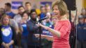 Las senadoras demócratas Elizabeth Warren y Amy Klobuchar (en la foto) se sumaron este fin de semana a la lista de mujeres candidatas para las elecciones presidenciales de EEUU de 2020. Las senadoras demócratas Elizabeth Warren y Amy Klobuchar (en la foto) se sumaron este fin de semana a la lista de mujeres candidatas para las elecciones presidenciales de EEUU de 2020.