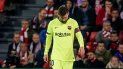 Messi se lesionó hace una semana ante el Valencia en el Camp Nou y desde entonces se mira con lupa su estado físico. Messi se lesionó hace una semana ante el Valencia en el Camp Nou y desde entonces se mira con lupa su estado físico.