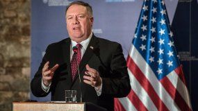 Mike Pompeo, secretario de Estado de Estados Unidos.