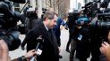 El abogado de la defensa de Joaquín El Chapo Guzmán, Jeffrey Lichtman, sale del Tribunal Federal de los EEUU en Brooklyn, Nueva York. El abogado de la defensa de Joaquín El Chapo Guzmán, Jeffrey Lichtman, sale del Tribunal Federal de los EEUU en Brooklyn, Nueva York.