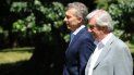 Los presidentes de Argentina, Mauricio Macri, y de uruguay, Tabaré Vásquez, se reunieron en la residencia presidencial del Parque Nacional Aarón de Anchorena, en Colonia, Uruguay. Los presidentes de Argentina, Mauricio Macri, y de uruguay, Tabaré Vásquez, se reunieron en la residencia presidencial del Parque Nacional Aarón de Anchorena, en Colonia, Uruguay.