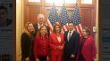 Carlos Vecchio, representante en EEUU del presidente encargado de Venezuela, Juan Guaidó (2do der.), se reunió en Washington con la presidenta de la Cámara de Representantes, Nancy Pelosi (cen.) y varios legisladores afinea a la lucha por la democracia en Venezuela. Carlos Vecchio, representante en EEUU del presidente encargado de Venezuela, Juan Guaidó (2do der.), se reunió en Washington con la presidenta de la Cámara de Representantes, Nancy Pelosi (cen.) y varios legisladores afinea a la lucha por la democracia en Venezuela.