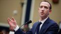 Imagen de archivo del fundador y presidente ejecutivo de Facebook, Mark Zuckerberg, mientras testificaba ante un comité del Congreso de EEUU sobre Transparencia y uso de información del usuario, el 11 de abril de 2018. Imagen de archivo del fundador y presidente ejecutivo de Facebook, Mark Zuckerberg, mientras testificaba ante un comité del Congreso de EEUU sobre Transparencia y uso de información del usuario, el 11 de abril de 2018.