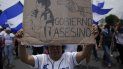 Cientos de nicaragüenses se manifiestan contra la represión y las amenazas del régimen de Daniel Ortega. Cientos de nicaragüenses se manifiestan contra la represión y las amenazas del régimen de Daniel Ortega.