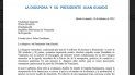 Carta de la diáspora venezolana a presidente encargado de Venezuela, Juan Guaidó. Carta de la diáspora venezolana a presidente encargado de Venezuela, Juan Guaidó.
