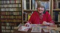 Ana Turón atesora en la localidad bonaerense de Azul la mayor colección bibliográfica sobre la más importante estrella del tango, Carlos Gardel. Ana Turón atesora en la localidad bonaerense de Azul la mayor colección bibliográfica sobre la más importante estrella del tango, Carlos Gardel.