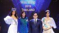 Así lo afirmó la presidenta y consejera delegada de Miss Mundo, Julia Morley, en una conferencia de prensa en la capital tailandesa en la que estuvo acompañada por De León. Así lo afirmó la presidenta y consejera delegada de Miss Mundo, Julia Morley, en una conferencia de prensa en la capital tailandesa en la que estuvo acompañada por De León.