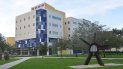 Vista parcial de Florida International University. Vista parcial de Florida International University.