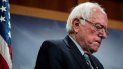 El senador independiente Bernie Sanders, durante una rueda de prensa en el Capitolio, en Washington, DC. El senador independiente Bernie Sanders, durante una rueda de prensa en el Capitolio, en Washington, DC.