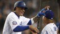 Machado, que el año pasado fue cambiado de los Orioles de Baltimore a los Dodgers de Los Ángeles, jugó los 162 partidos la temporada pasada tuvo un promedio de .273, 37 cuadrangulares y 107 carreras impulsadas. Machado, que el año pasado fue cambiado de los Orioles de Baltimore a los Dodgers de Los Ángeles, jugó los 162 partidos la temporada pasada tuvo un promedio de .273, 37 cuadrangulares y 107 carreras impulsadas.