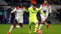 Incluso Messi no acertó en un lanzamiento de falta cercano en el 90. La eliminatoria se decidirá en Barcelona, pero los números no engañan, los azulgranas no están muy finos en eliminatorias, su última victoria data de febrero de 2016 y en los últimos seis partidos como visitante en eliminatorias en Europa, ha empatado dos y ha perdido cuatro. Incluso Messi no acertó en un lanzamiento de falta cercano en el 90. La eliminatoria se decidirá en Barcelona, pero los números no engañan, los azulgranas no están muy finos en eliminatorias, su última victoria data de febrero de 2016 y en los últimos seis partidos como visitante en eliminatorias en Europa, ha empatado dos y ha perdido cuatro.