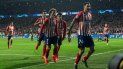 Cada nuevo estadio necesita sus historias; momentos imborrables que transcienden el tiempo. En ello está el Wanda Metropolitano, que ya disfrutó con las semifinales de la Liga Europa ante el Arsenal y que ahora quiere más. Mucho más. Ya tiene una noche de Champions vibrante, pero aún queda completarla el 12 de marzo en Turín. Cada nuevo estadio necesita sus historias; momentos imborrables que transcienden el tiempo. En ello está el Wanda Metropolitano, que ya disfrutó con las semifinales de la Liga Europa ante el Arsenal y que ahora quiere más. Mucho más. Ya tiene una noche de Champions vibrante, pero aún queda completarla el 12 de marzo en Turín.