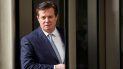 Fotografía de archivo del exjefe de campaña del ahora presidente Donald Trump, Paul Manafort, mientras abandona el tribunal federal en Washington, DC. Fotografía de archivo del exjefe de campaña del ahora presidente Donald Trump, Paul Manafort, mientras abandona el tribunal federal en Washington, DC.