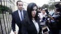 María Faría, embajadora designada en Costa Rica por Juan Guaidó, sale de la Cancillería en San José, luego de mantener una reunión con Manuel Ventura, canciller de Costa Rica. María Faría, embajadora designada en Costa Rica por Juan Guaidó, sale de la Cancillería en San José, luego de mantener una reunión con Manuel Ventura, canciller de Costa Rica.