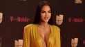 La cantante dominicana Natti Natasha en la alfombra de la trigésimo tercera edición de Premio Lo Nuestro. La cantante dominicana Natti Natasha en la alfombra de la trigésimo tercera edición de Premio Lo Nuestro.