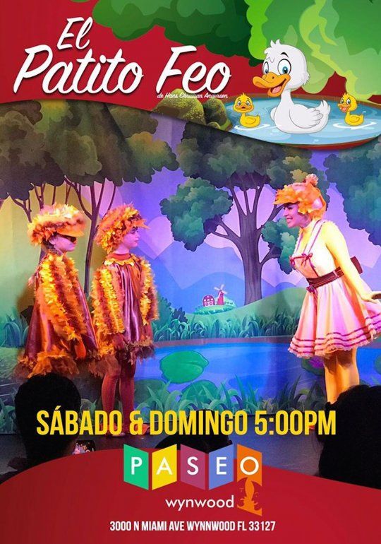Diversi&oacute;n en el teatro.
