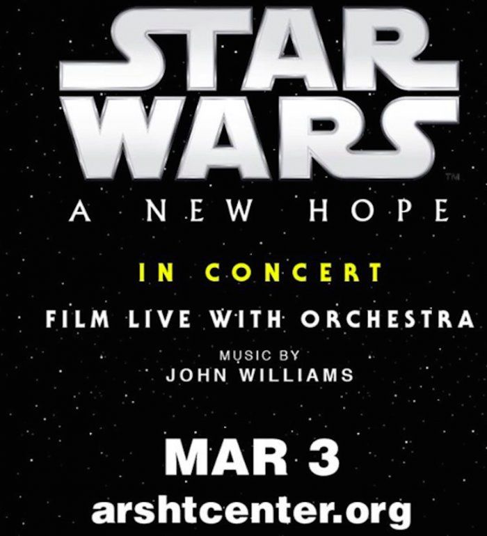 Star Wars en Concierto.