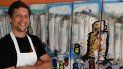 Hemos acercado la comida latina al cliente estadounidense, Andy Mostert, dueño del restaurante Eats Good 33. Hemos acercado la comida latina al cliente estadounidense, Andy Mostert, dueño del restaurante Eats Good 33.