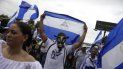 Cientos de personas participan en una multitudinaria marcha en rechazo a Daniel Ortega. Cientos de personas participan en una multitudinaria marcha en rechazo a Daniel Ortega.