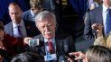 John Bolton, asesor de Seguridad Nacional de EEUU, habla a los medios en la Universidad Internacional de Florida, en Miami, el 18 de febrero de 2019. John Bolton, asesor de Seguridad Nacional de EEUU, habla a los medios en la Universidad Internacional de Florida, en Miami, el 18 de febrero de 2019.
